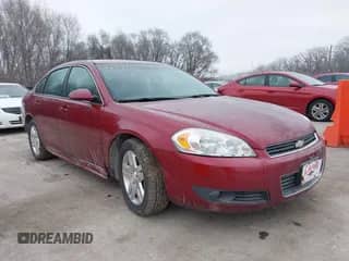 2011 Chevrolet Impala LT Retail z VIN 2G1WB5EK7B1193324, wystawiony jako IAAI lot #38429310 z przebiegiem 137 168 mil mil oraz . Historia ofert i sprzedaży dostępna na DreamBid. Obrazek 1.