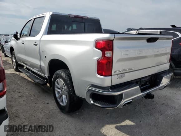 ✅ 2020 Chevrolet Silverado 1500 LT • VIN: 3GCUYDED9LG333861 • Lot: 78049264. Wystawiony na Copart z przebiegiem 24 442 mil. Bezpłatny archiwum sprzedaży aukcyjnych z USA i szczegółowy raport historii pojazdu na DreamBid. Zdjęcie 2.