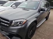 ✅ 2019 Mercedes-Benz GLS 63 AMG • VIN: 4JGDF7FE8KB219514 • Лот: 62428725. Опубликован ранее на Copart с пробегом 206 264 миль. Бесплатный доступ к архиву аукционных продаж из США и подробный отчёт об истории автомобиля на DreamBid. Изображение 1.