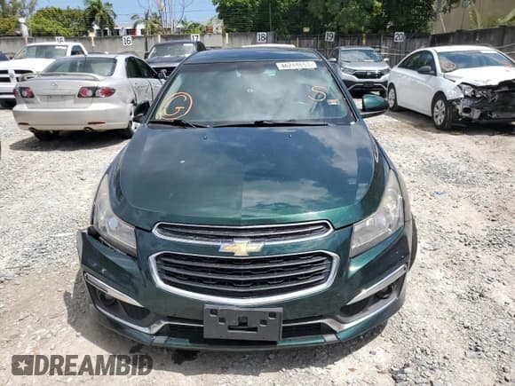 ✅ 2015 Chevrolet Cruze LTZ • VIN: 1G1PG5SB8F7254926 • Lot: 46244653. Listed on Copart with 152,210 mi. Free auction sales archive from the USA and detailed vehicle history report at DreamBid. Image 5.