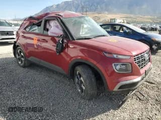 ✅ 2022 Hyundai Venue SEL • VIN: KMHRC8A37NU202187 • Lot: 66112714. Listed on Copart with Not provided. Free auction sales archive from the USA and detailed vehicle history report at DreamBid. Image 4.