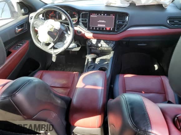 2022 Dodge Durango R/T with VIN 1C4SDHCT5NC202260, listed as a Copart auction lot 90453335 with 39,603 mi miles and Clean title. Bid and sale history available at DreamBid. Image 8.