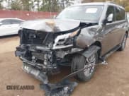 ✅ 2021 Nissan Armada SL • VIN: JN8AY2BA6M9374083 • Lot: 43736969. Listed on IAAI with 80,517 mi. Free auction sales archive from the USA and detailed vehicle history report at DreamBid. Image 6.