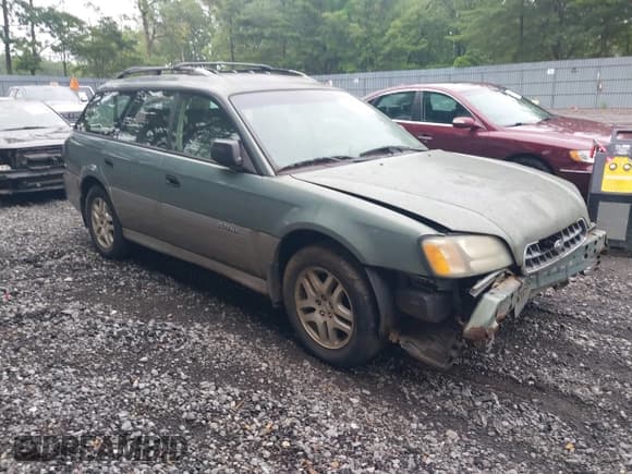 ✅ 2004 Subaru Legacy Outback • VIN: 4S3BH675247636454 • Lot: 42523872. Listed on IAAI with 189,694 mi. Free auction sales archive from the USA and detailed vehicle history report at DreamBid. Image 1.