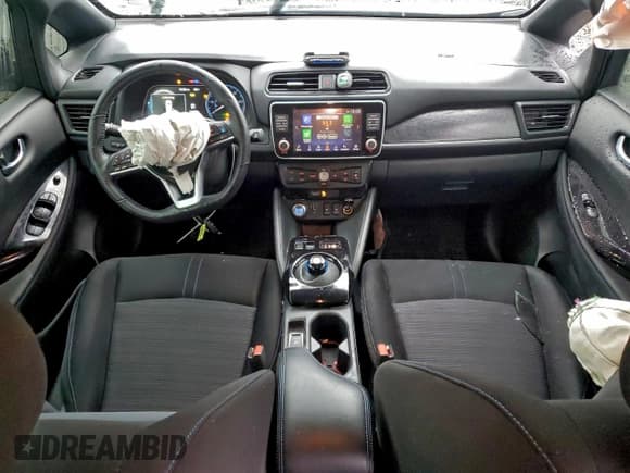 ✅ 2019 Nissan LEAF SL Plus • VIN: 1N4BZ1CPXKC318731 • Lot: 94381035. Wystawiony na Copart z przebiegiem 30 312 mil. Bezpłatny archiwum sprzedaży aukcyjnych z USA i szczegółowy raport historii pojazdu na DreamBid. Zdjęcie 8.