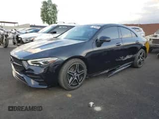 2024 Mercedes-Benz CLA 250 с VIN W1K5J4GB7RN456973, выставлен на аукционе Copart как лот 71815855 с пробегом 6 807 миль миль и Списание • Salvage title. История ставок и продаж доступна на DreamBid. Изображение 1.