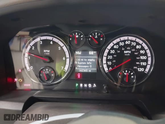 ✅ 2009 Dodge 1500 TRX • VIN: 1D3HV18P29S803669 • Lot: 42745881. Wystawiony na IAAI z przebiegiem 162 365 mil. Bezpłatny archiwum sprzedaży aukcyjnych z USA i szczegółowy raport historii pojazdu na DreamBid. Zdjęcie 7.