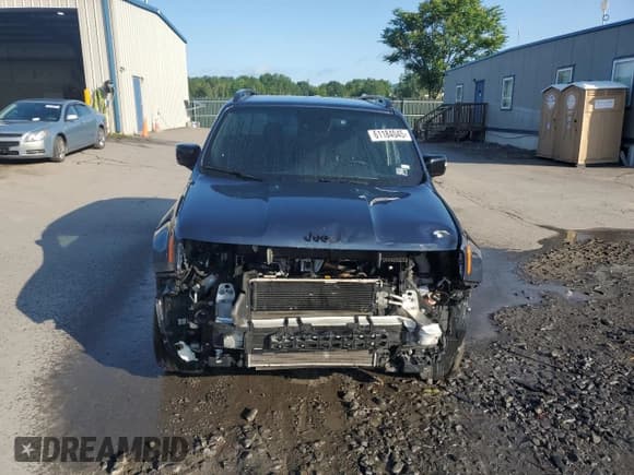 ✅ 2022 Jeep Renegade Altitude • VIN: ZACNJDE14NPN66916 • Лот: 61184045. Опубликован ранее на Copart с пробегом 44 357 миль. Бесплатный доступ к архиву аукционных продаж из США и подробный отчёт об истории автомобиля на DreamBid. Изображение 5.