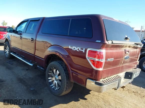 ✅ 2010 Ford F-150 XL • VIN: 1FTFW1EV3AFC48549 • Lot: 43402930. Wystawiony na IAAI z przebiegiem 135 794 mil. Bezpłatny archiwum sprzedaży aukcyjnych z USA i szczegółowy raport historii pojazdu na DreamBid. Zdjęcie 3.