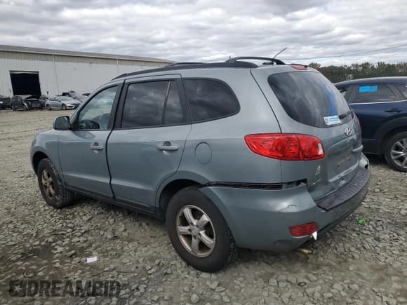 ✅ 2008 Hyundai Santa Fe GLS • VIN: 5NMSG73D88H198897 • Lot: 85821475. Listed on Copart with 166,057 mi. Free auction sales archive from the USA and detailed vehicle history report at DreamBid. Image 2.