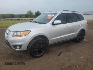 2011 Hyundai Santa Fe Limited с VIN 5XYZK4AG8BG007554, выставлен на аукционе Copart как лот 81718065 с пробегом 210 740 миль миль и Чистый • Clean title. История ставок и продаж доступна на DreamBid. Изображение 1.