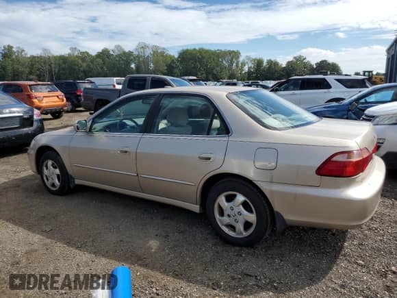 2000 Honda Accord EX с VIN 1HGCG6675YA107567, выставлен на аукционе Copart как лот 84059395 с пробегом 216 941 миль миль и Чистый • Clean title. История ставок и продаж доступна на DreamBid. Изображение 2.