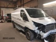 ✅ 2020 Ford Transit Cargo • VIN: 1FTBR1Y85LKB56297 • Lot: 41010653. Listed on IAAI with 84,796 mi. Free auction sales archive from the USA and detailed vehicle history report at DreamBid. Image 1.