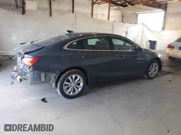 2021 Chevrolet Malibu LT with VIN 1G1ZD5ST7MF010228, listed as a Copart auction lot 81296455 with 51,440 mi miles and Salvage title. Bid and sale history available at DreamBid. Image 3.