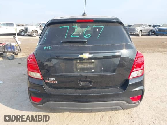 2019 Chevrolet Trax LS with VIN 3GNCJKSB2KL378144, listed as a IAAI auction lot 43036245 with 75,032 mi miles and . Bid and sale history available at DreamBid. Image 16.