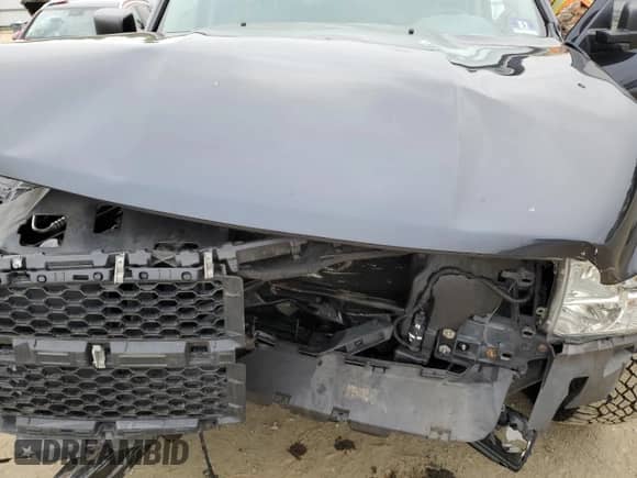 2015 Ram 1500 Express with VIN 1C6RR7FT2FS674064, listed as a Copart auction lot 80272535 with 117,063 mi miles and Salvage title. Bid and sale history available at DreamBid. Image 11.