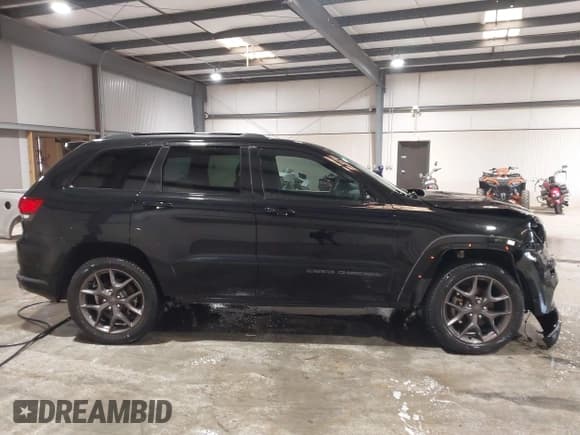 ✅ 2020 Jeep Grand Cherokee Limited • VIN: 1C4RJFBG6LC434475 • Lot: 41810424. Listed on IAAI with 116,959 mi. Free auction sales archive from the USA and detailed vehicle history report at DreamBid. Image 13.