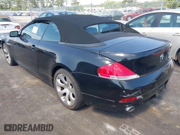 ✅ 2006 BMW 6 Series 650Ci • VIN: WBAEK13416CN75233 • Lot: 42319525. Wystawiony na IAAI z przebiegiem 99 414 mil. Bezpłatny archiwum sprzedaży aukcyjnych z USA i szczegółowy raport historii pojazdu na DreamBid. Zdjęcie 3.