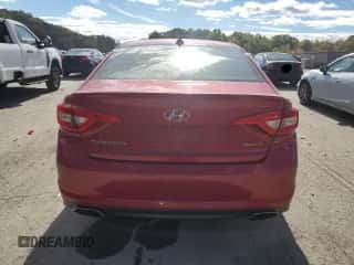2017 Hyundai Sonata Sport с VIN 5NPE34AF4HH585283, выставлен на аукционе Copart как лот 86438565 с пробегом 74 139 миль миль и Списание • Salvage title. История ставок и продаж доступна на DreamBid. Изображение 6.