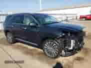 2024 Hyundai Palisade Limited с VIN KM8R5DGE5RU802336, выставлен на аукционе Copart как лот 70825004 с пробегом 1 519 миль миль и Списание • Salvage title. История ставок и продаж доступна на DreamBid. Изображение 4.