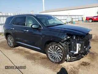 ✅ 2024 Hyundai Palisade Limited • VIN: KM8R5DGE5RU802336 • Лот: 70825004. Опубликован ранее на Copart с пробегом 1 519 миль. Бесплатный доступ к архиву аукционных продаж из США и подробный отчёт об истории автомобиля на DreamBid. Изображение 4.