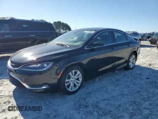 ✅ 2015 Chrysler 200 Limited • VIN: 1C3CCCAB4FN744805 • Lot: 92189045. Listed on Copart with 145,789 mi. Free auction sales archive from the USA and detailed vehicle history report at DreamBid. Image 1.