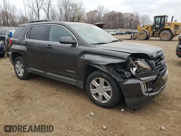 ✅ 2016 GMC Terrain SLE • VIN: 2GKFLTE33G6118040 • Lot: 92574915. Wystawiony na Copart z przebiegiem 118 673 mil. Bezpłatny archiwum sprzedaży aukcyjnych z USA i szczegółowy raport historii pojazdu na DreamBid. Zdjęcie 4.