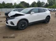 ✅ 2021 Chevrolet Blazer LT • VIN: 3GNKBDRSXMS537544 • Лот: 61234535. Опубликован ранее на Copart с пробегом 81 495 миль. Бесплатный доступ к архиву аукционных продаж из США и подробный отчёт об истории автомобиля на DreamBid. Изображение 1.