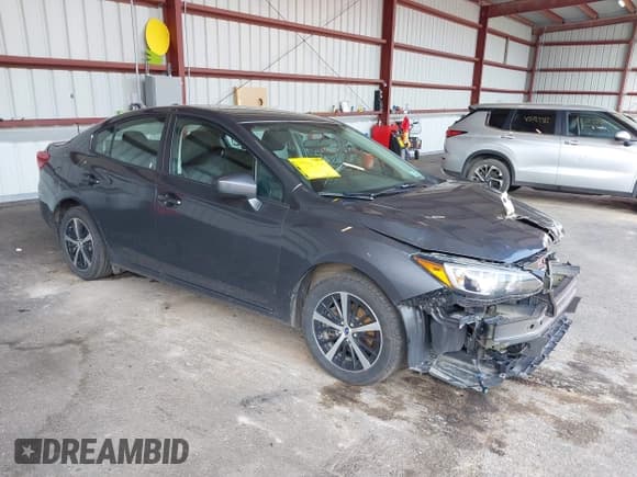✅ 2019 Subaru Impreza Premium • VIN: 4S3GKAC61K3614782 • Лот: 42408183. Опубликован ранее на IAAI с пробегом 123 109 миль. Бесплатный доступ к архиву аукционных продаж из США и подробный отчёт об истории автомобиля на DreamBid. Изображение 1.