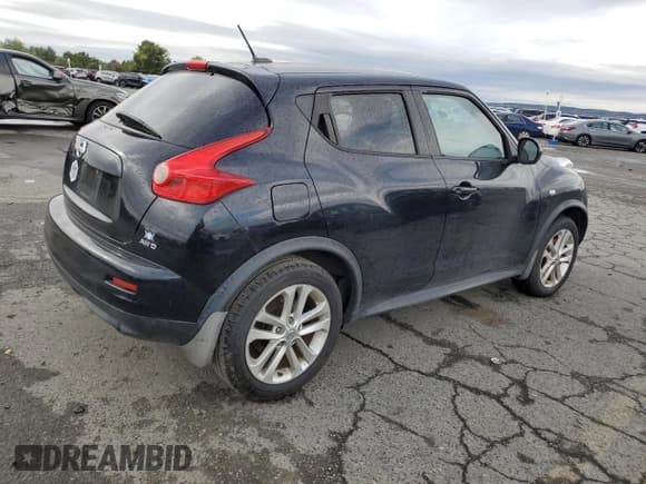 ✅ 2013 Nissan Juke S • VIN: JN8AF5MV8DT206620 • Lot: 82218605. Listed on Copart with 134,389 mi. Free auction sales archive from the USA and detailed vehicle history report at DreamBid. Image 3.