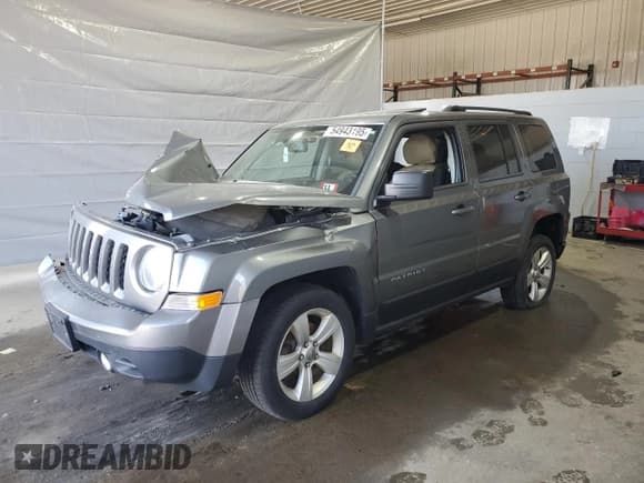 ✅ 2014 Jeep Patriot Latitude • VIN: 1C4NJRFB6ED532854 • Lot: 54943195. Listed on Copart with Not provided. Free auction sales archive from the USA and detailed vehicle history report at DreamBid. Image 1.