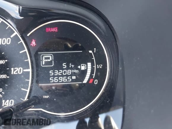 ✅ 2015 Nissan Note S • VIN: 3N1CE2CP2FL432378 • Lot: 43700737. Listed on IAAI with 53,208 mi. Free auction sales archive from the USA and detailed vehicle history report at DreamBid. Image 15.