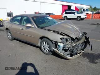 ✅ 2005 Buick LaCrosse CX • VIN: 2G4WC532551297818 • Lot: 43396297. Wystawiony na IAAI z przebiegiem 143 253 mil. Bezpłatny archiwum sprzedaży aukcyjnych z USA i szczegółowy raport historii pojazdu na DreamBid. Zdjęcie 1.