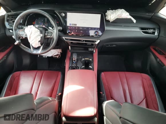 ✅ 2023 Lexus RX 500h F Sport Performance • VIN: 2T2BCMEA2PC008010 • Lot: 84302355. Listed on Copart with 7,960 mi. Free auction sales archive from the USA and detailed vehicle history report at DreamBid. Image 8.