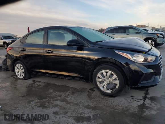 ✅ 2021 Hyundai Accent SE • VIN: 3KPC24A68ME143535 • Лот: 88537995. Опубликован ранее на Copart с пробегом 43 477 миль. Бесплатный доступ к архиву аукционных продаж из США и подробный отчёт об истории автомобиля на DreamBid. Изображение 4.