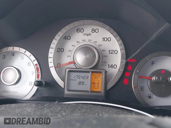 ✅ 2009 Honda Pilot EX-L • VIN: 5FNYF38689B004453 • Lot: 42170530. Listed on IAAI with 175,403 mi. Free auction sales archive from the USA and detailed vehicle history report at DreamBid. Image 7.