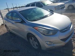 ✅ 2013 Hyundai Elantra GLS • VIN: KMHDH4AE4DU005689 • Lot: 43455817. Listed on IAAI with 207,105 mi. Free auction sales archive from the USA and detailed vehicle history report at DreamBid. Image 1.