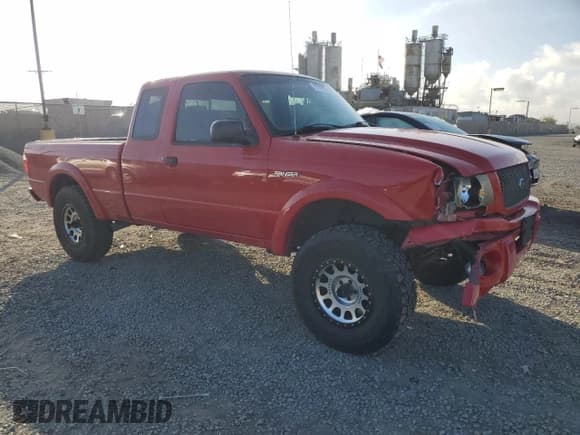 ✅ 2003 Ford Ranger XL • VIN: 1FTYR14V13PB37822 • Lot: 87432355. Listed on Copart with 125,522 mi. Free auction sales archive from the USA and detailed vehicle history report at DreamBid. Image 4.