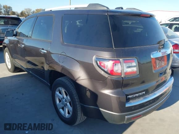 ✅ 2016 GMC Acadia SLE • VIN: 1GKKRPKD3GJ219728 • Лот: 43712956. Опубликован ранее на IAAI с пробегом 170 472 миль. Бесплатный доступ к архиву аукционных продаж из США и подробный отчёт об истории автомобиля на DreamBid. Изображение 3.