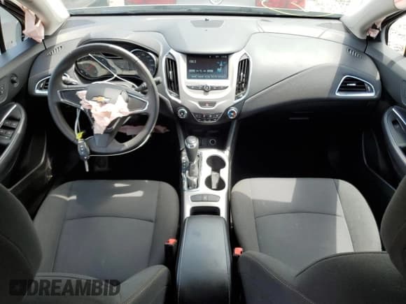 ✅ 2018 Chevrolet Cruze LS • VIN: 1G1BC5SM8J7192749 • Lot: 49338613. Listed on Copart with 69,263 mi. Free auction sales archive from the USA and detailed vehicle history report at DreamBid. Image 8.