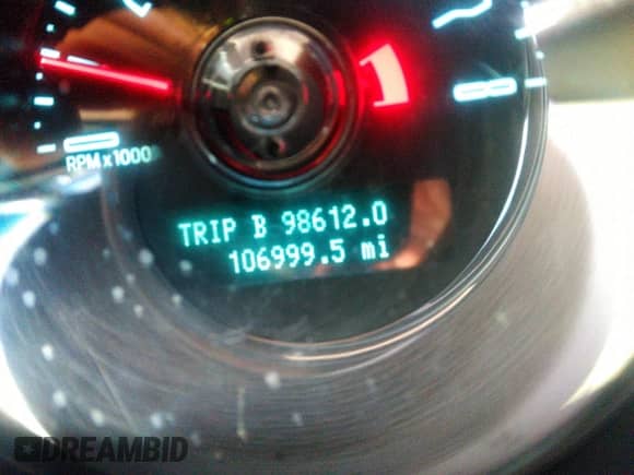 2014 Ford Mustang GT with VIN 1ZVBP8CF4E5284971, listed as a IAAI auction lot 43235285 with 106,999 mi miles and . Bid and sale history available at DreamBid. Image 7.