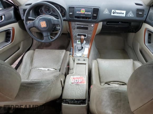 ✅ 2005 Subaru Legacy Outback Limited • VIN: 4S4BP62C657357580 • Lot: 62709585. Listed on Copart with 239,159 mi. Free auction sales archive from the USA and detailed vehicle history report at DreamBid. Image 8.