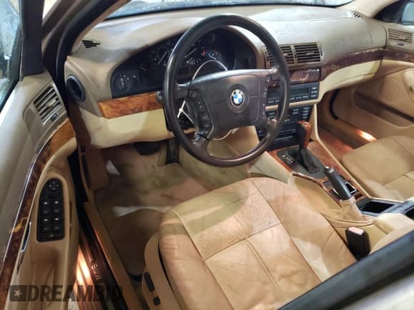 ✅ 2000 BMW 5 Series 528i • VIN: WBADM6349YGU12165 • Lot: 67863904. Listed on Copart with 126,971 mi. Free auction sales archive from the USA and detailed vehicle history report at DreamBid. Image 8.