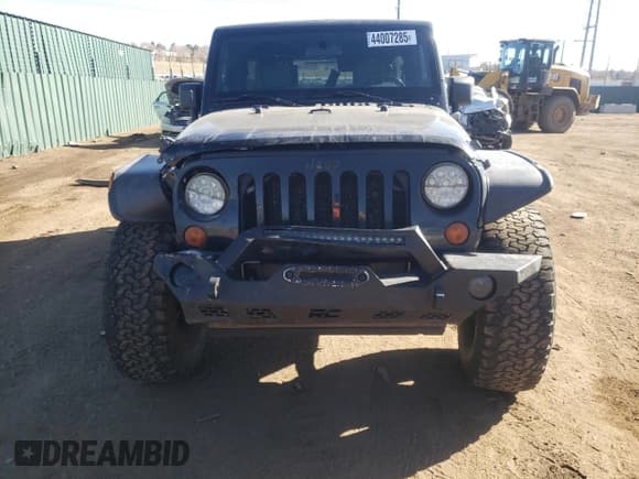 ✅ 2008 Jeep Wrangler Unlimited Rubicon • VIN: 1J4GA69108L501632 • Lot: 44007285. Listed on Copart with 156,753 mi. Free auction sales archive from the USA and detailed vehicle history report at DreamBid. Image 5.