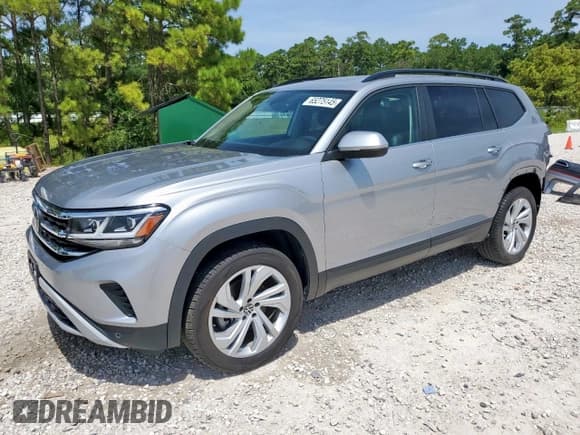 ✅ 2022 Volkswagen Atlas SE • VIN: 1V2JR2CA8NC544826 • Lot: 65275145. Wystawiony na Copart z przebiegiem 44 333 mil. Bezpłatny archiwum sprzedaży aukcyjnych z USA i szczegółowy raport historii pojazdu na DreamBid. Zdjęcie 1.