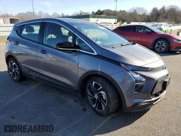 ✅ 2023 Chevrolet Bolt EV 2LT • VIN: 1G1FX6S02P4132372 • Lot: 48409275. Wystawiony na Copart z przebiegiem 19 324 mil. Bezpłatny archiwum sprzedaży aukcyjnych z USA i szczegółowy raport historii pojazdu na DreamBid. Zdjęcie 4.