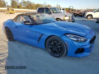 ✅ 2022 BMW Z4 sDrive30i • VIN: WBAHF3C02NWX38818 • Lot: 76604404. Listed on Copart with 16,402 mi. Free auction sales archive from the USA and detailed vehicle history report at DreamBid. Image 4.