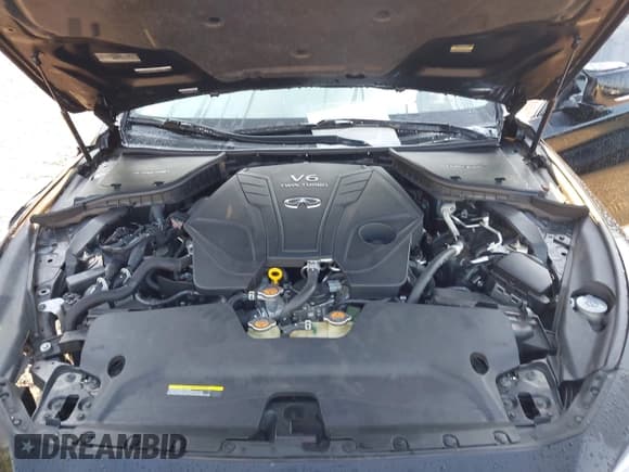 ✅ 2019 Infiniti Q50 Luxe • VIN: JN1EV7AP3KM515794 • Lot: 43080973. Listed on IAAI with 70,610 mi. Free auction sales archive from the USA and detailed vehicle history report at DreamBid. Image 10.