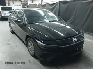 ✅ 2024 Hyundai Elantra SE • VIN: KMHLL4DG3RU846594 • Lot: 43347355. Listed on IAAI with 21,609 mi. Free auction sales archive from the USA and detailed vehicle history report at DreamBid. Image 1.