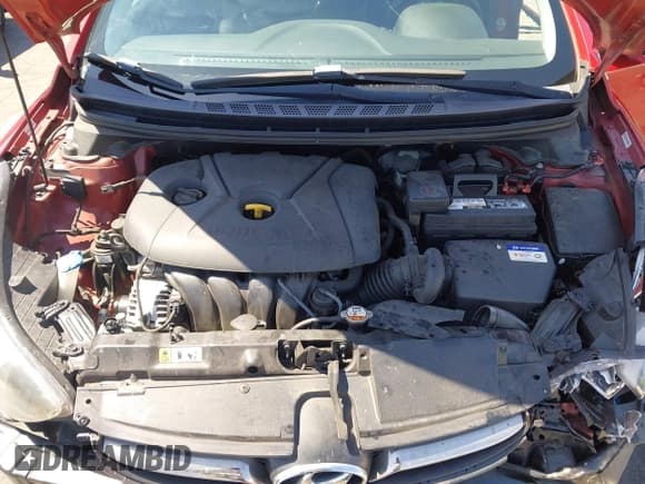 ✅ 2013 Hyundai Elantra Limited • VIN: KMHDH4AE7DU781900 • Лот: 43148994. Опубликован ранее на IAAI с пробегом 103 621 миль. Бесплатный доступ к архиву аукционных продаж из США и подробный отчёт об истории автомобиля на DreamBid. Изображение 10.